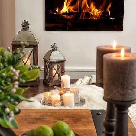 Scandinavian Style Of Lux Apartments In Lviv Ngoại thất bức ảnh
