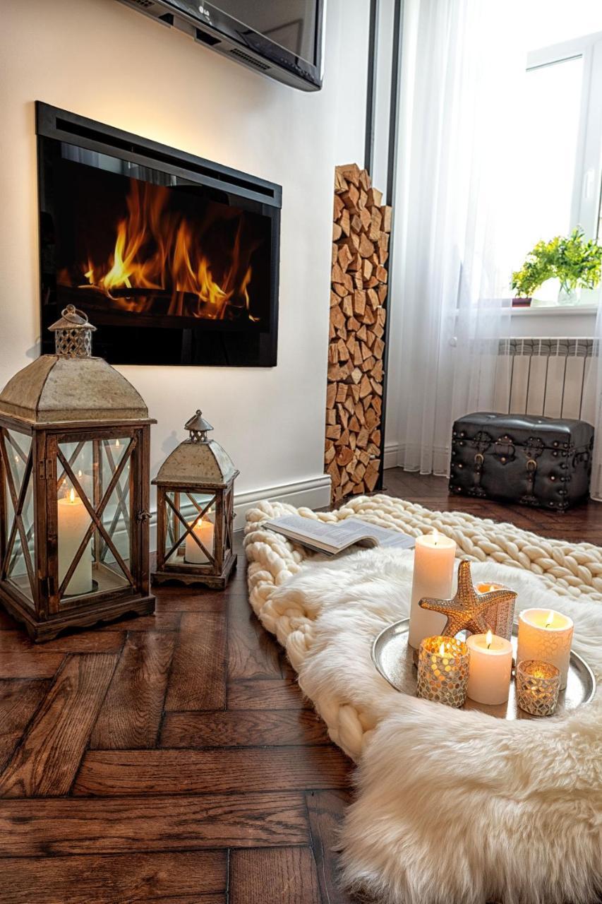Scandinavian Style Of Lux Apartments In Lviv Ngoại thất bức ảnh