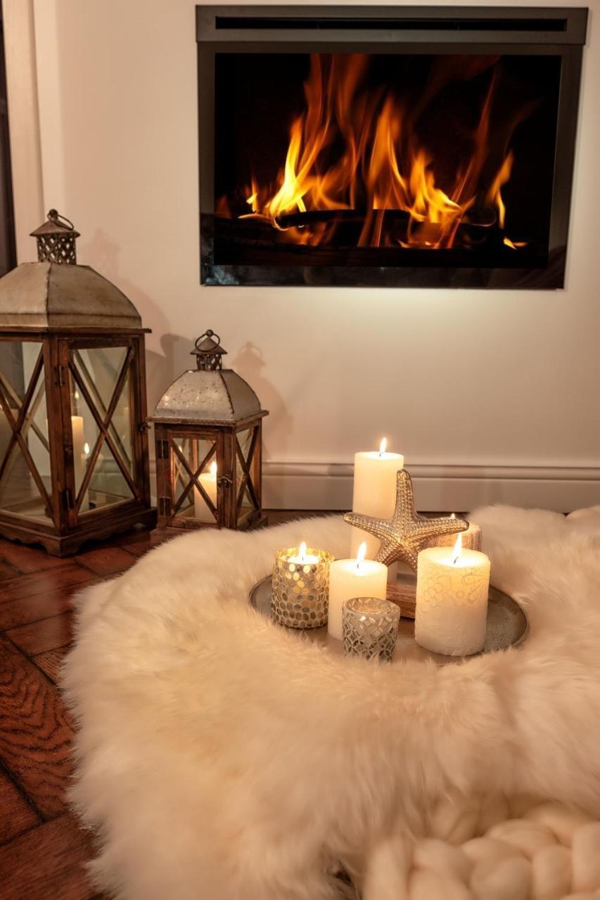Scandinavian Style Of Lux Apartments In Lviv Ngoại thất bức ảnh