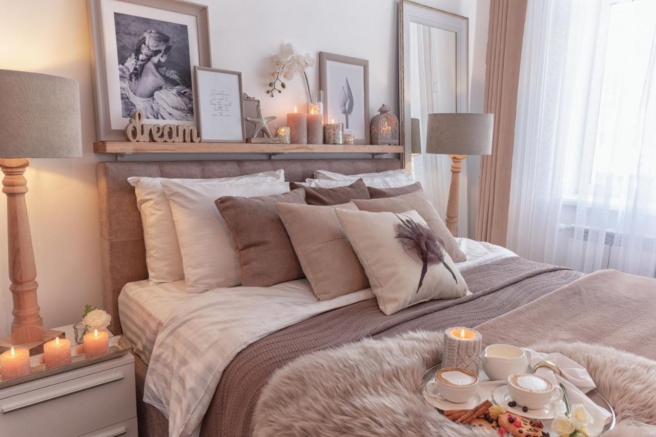 Scandinavian Style Of Lux Apartments In Lviv Ngoại thất bức ảnh