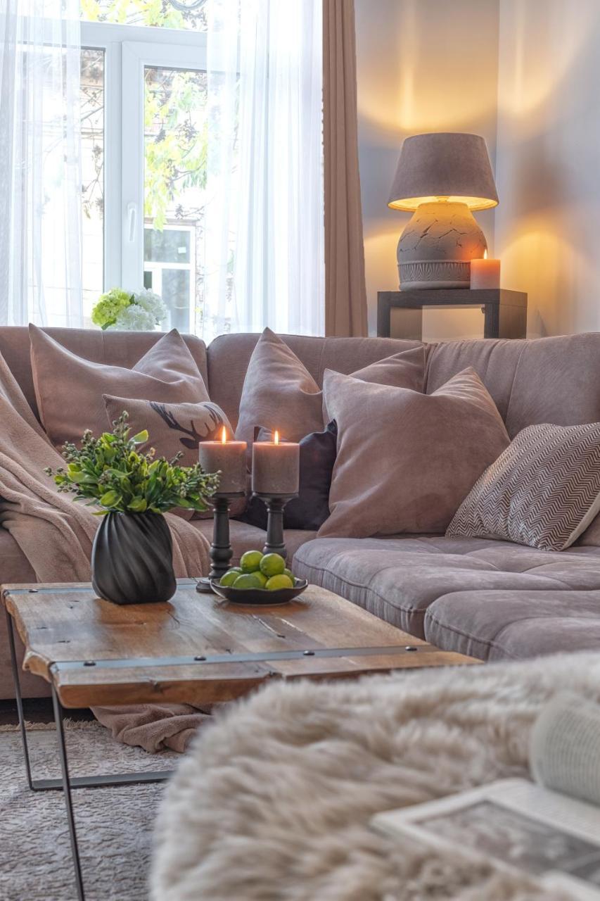 Scandinavian Style Of Lux Apartments In Lviv Ngoại thất bức ảnh